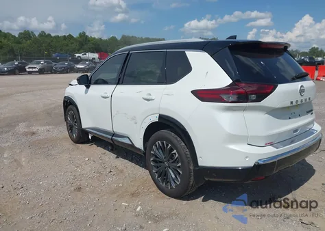 2024 Nissan Rogue Platinum Intelligent Awd z USA, uszkodzony, nr VIN JN8BT3DDXRW455418